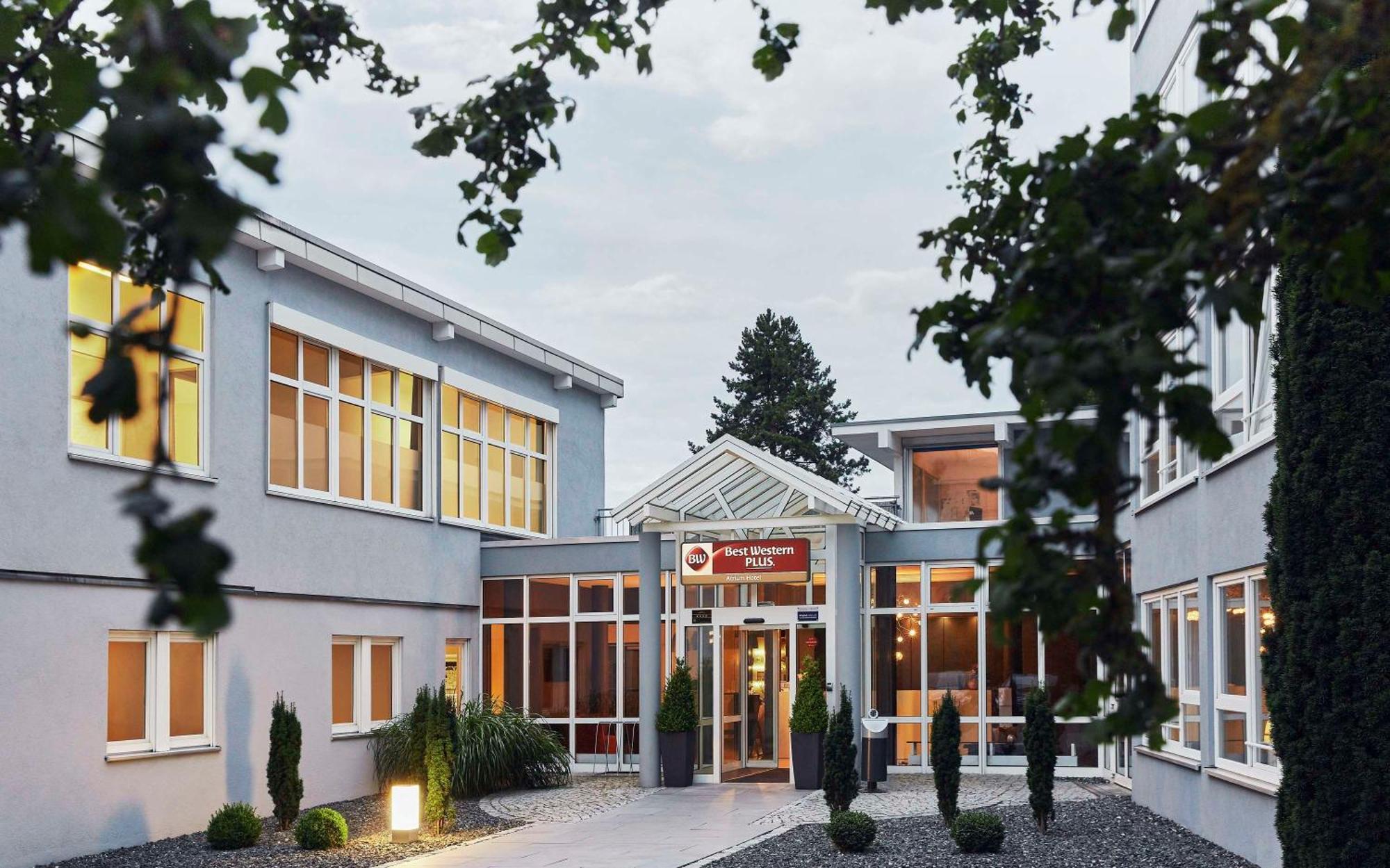 Best Western Plus Atrium Hotel Ульм Экстерьер фото